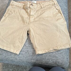 Marine layer  Tan Shorts